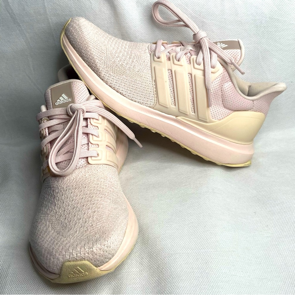 Adidas UBounce DNA Running Shoes Womens Size US 6.5 Pink Wonder Quartz Athletic